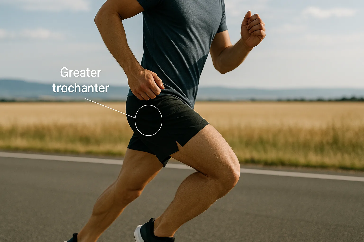 Running with Gluteal Tendinopathy