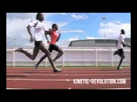 Kenyan Olympic Runners: Technique Observations