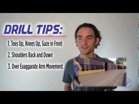 Four Classic Drills For Improved Running Technique