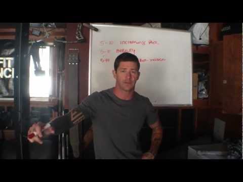 Running Warm-Up Structure