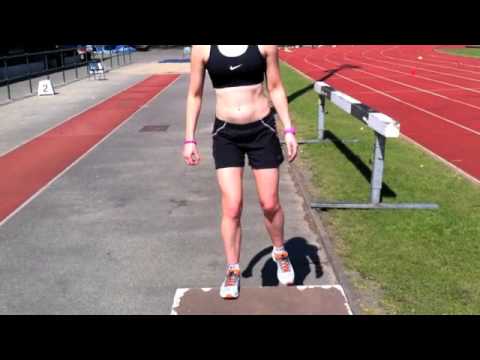 Knee Alignment Exercise: Jump & Land