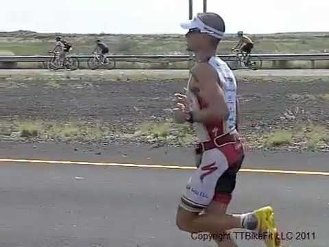 Kona 2011: Running Technique Footage