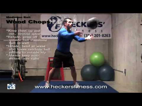 Three Standing Core Exercises