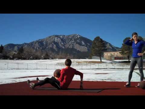 Medicine Ball Exercises for Runners