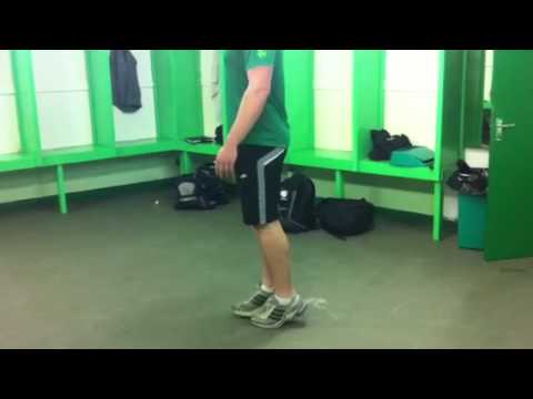 Running Calf Strength Exercise: Ankling Drill