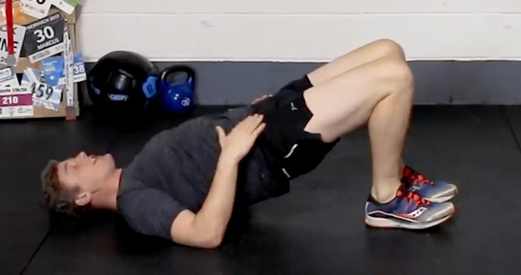 Glute Bridge for Runners