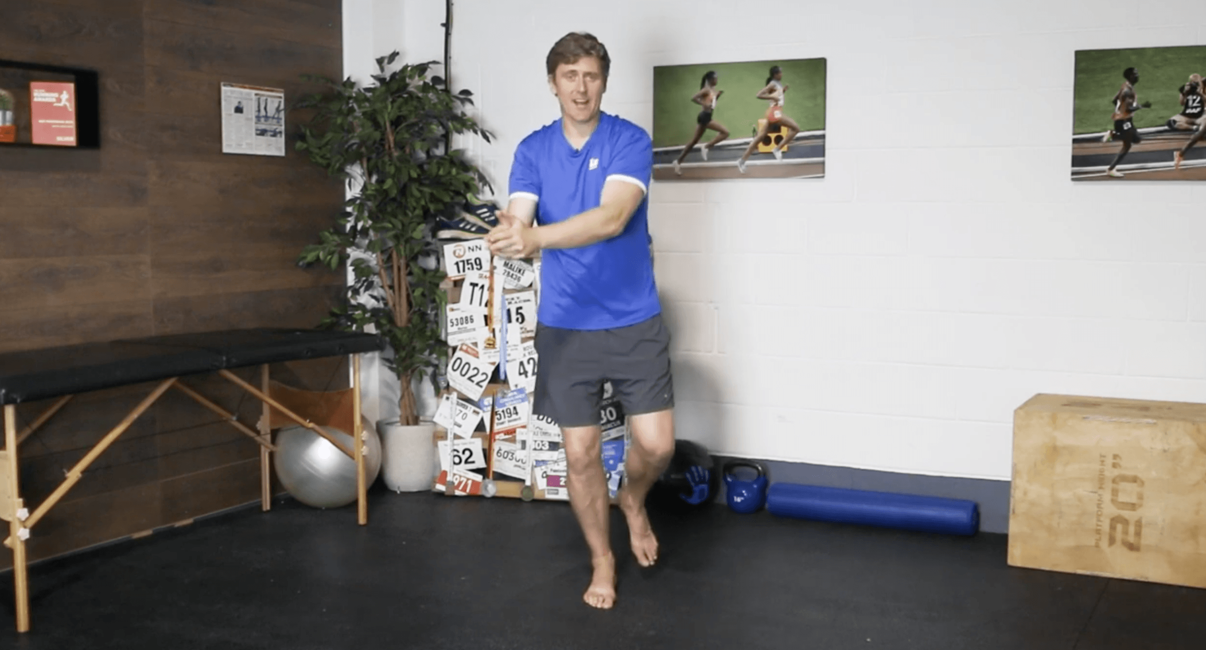 A-to-Z Balance Drill for Ankle Stability