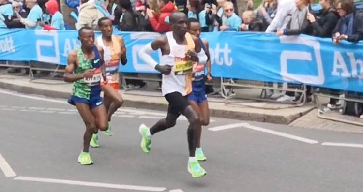 Run Like Eliud Kipchoge