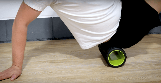 IT Band Foam Roller Exercises - Video Tutorial - IT Band Stretches