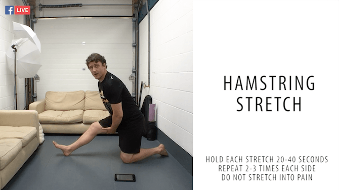 How to Stretch After Running - Video Tutorial