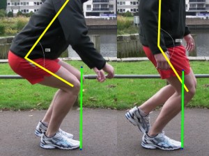 Good vs Bad Single Leg Squatting Form