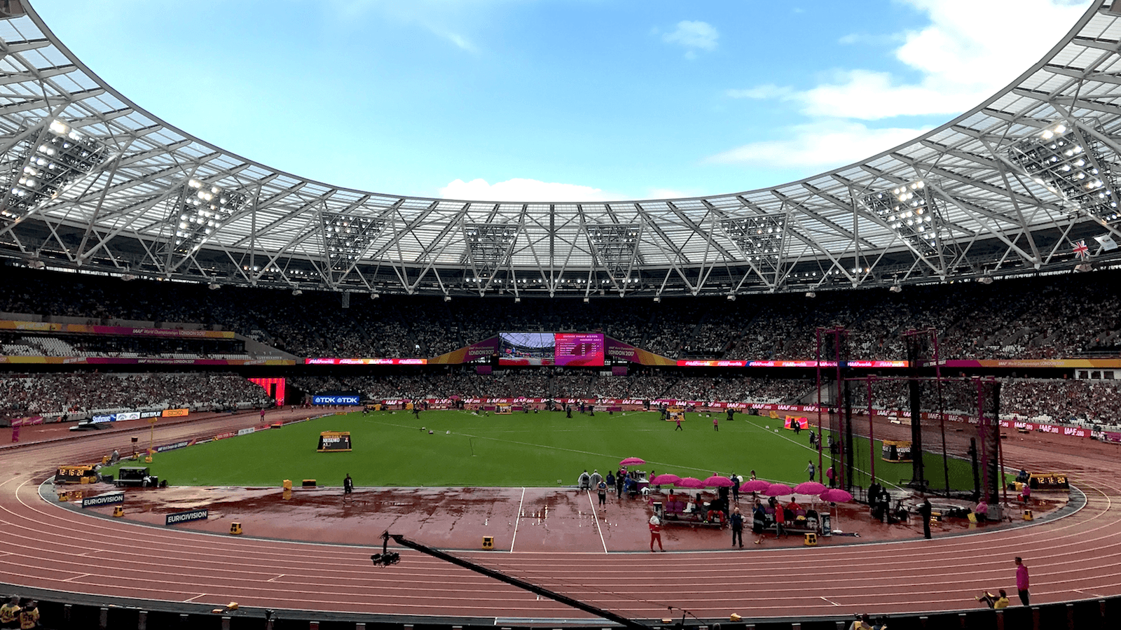 Behind the Scenes at IAAF World Championships 2017 [Part 2]