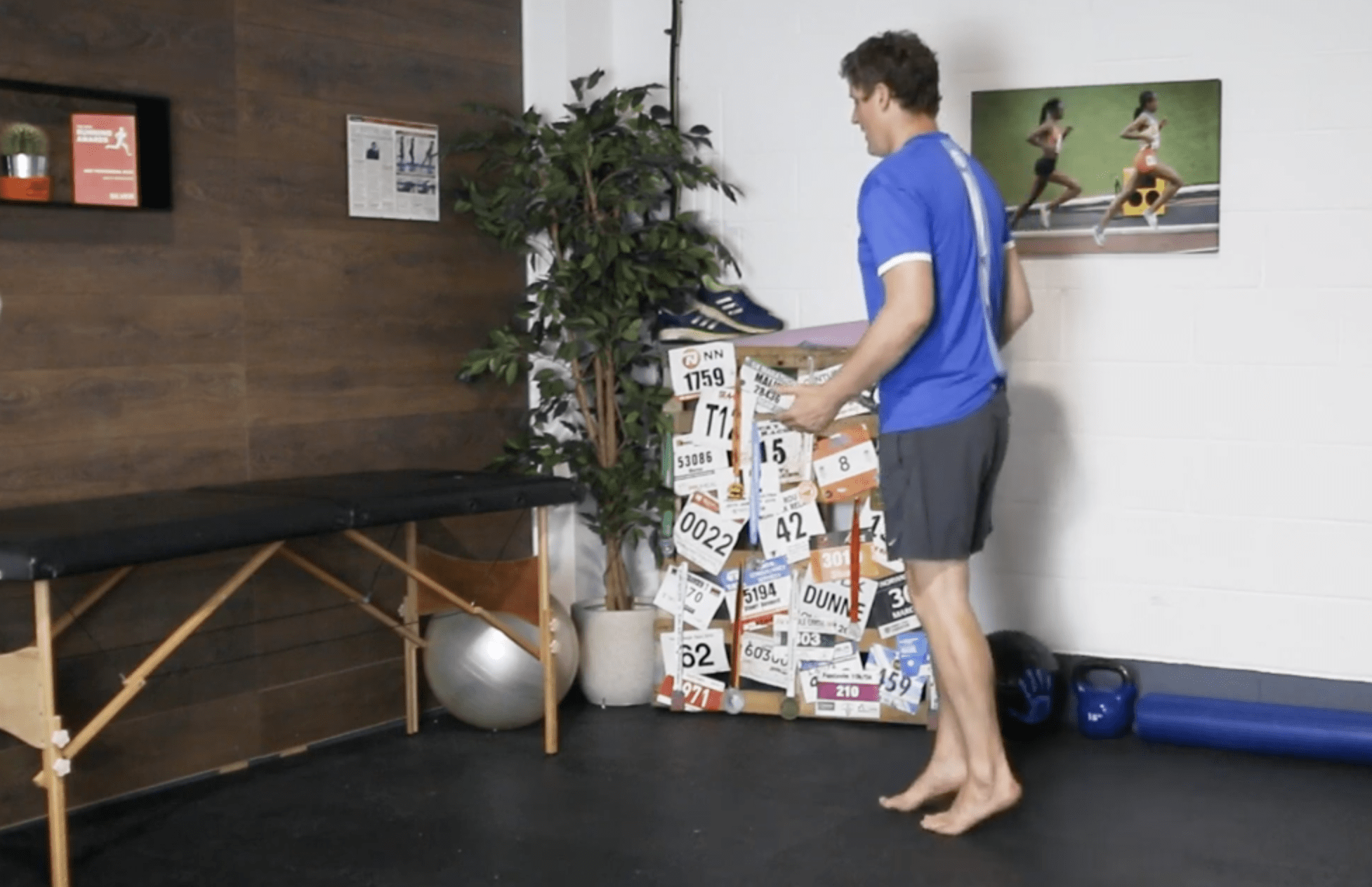 Toe Walk Drill for Ankle Strengthening