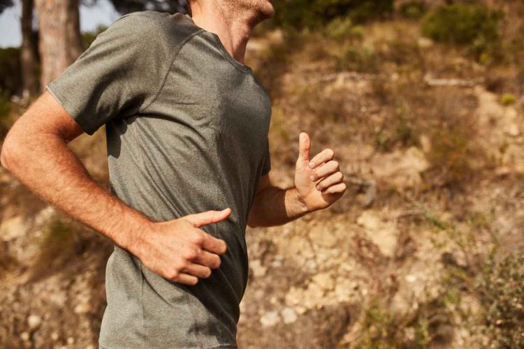 can you run with an inguinal hernia?