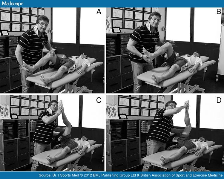High or Proximal Hamstring Tendinopathy Test