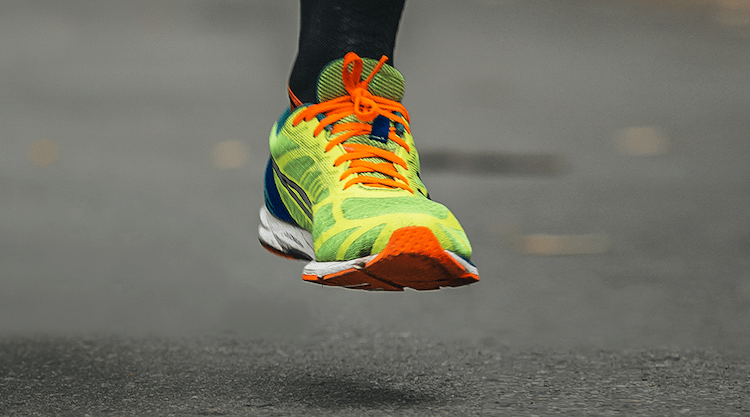 Proper Running Foot strike