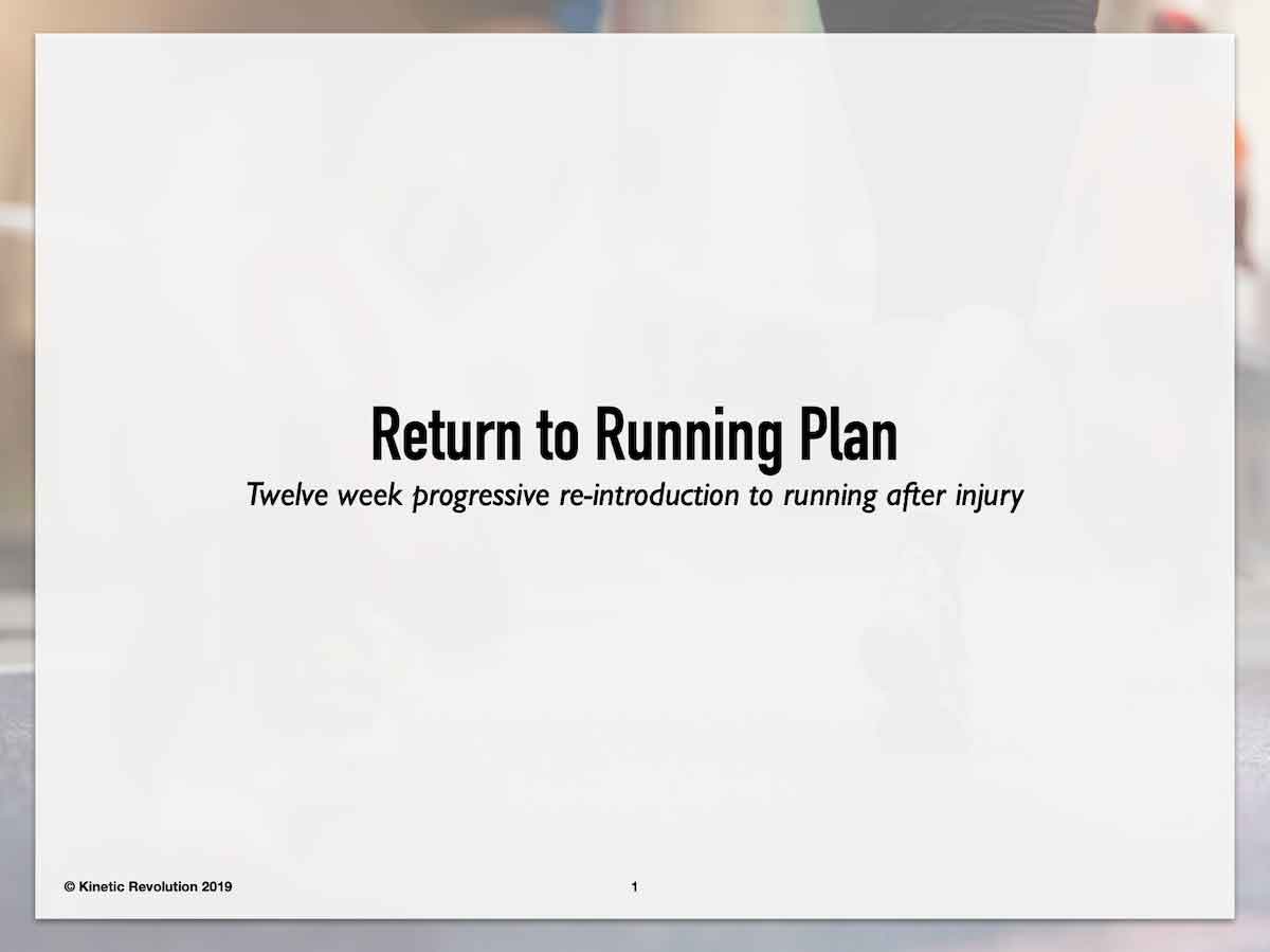 How to Start Running After a Long Break