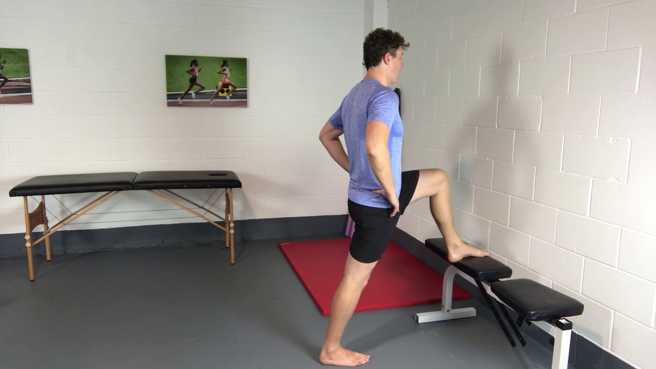 Hip Flexor Stretch With A Difference | Kinetic Revolution - Run Strong ...