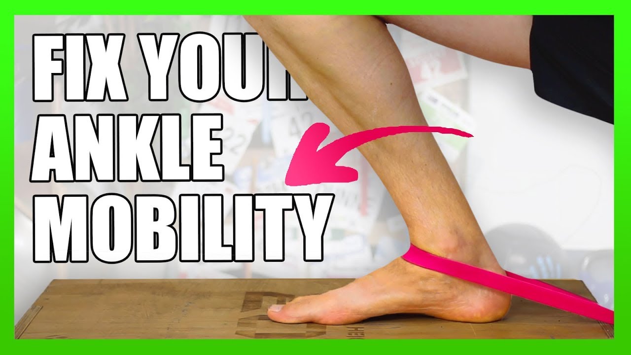 Improve Ankle Dorsiflexion With This Simple Joint Mobilisation