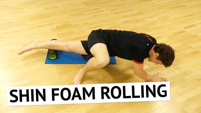 Shin discount foam roller