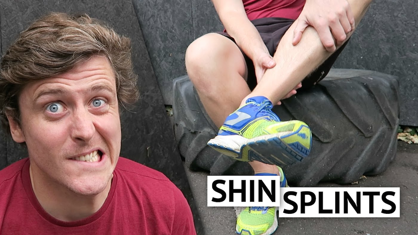 Running with Shin Splints - Is it OK to Run with Shin Pain?