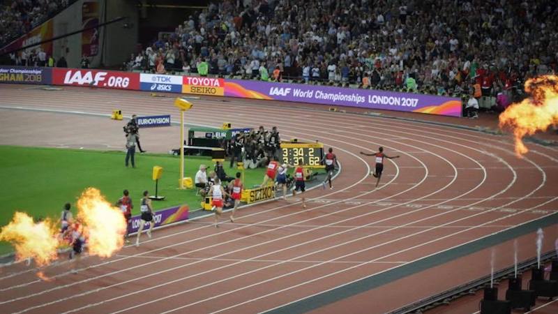 Behind the Scenes at IAAF World Championships 2017 [Part 4]