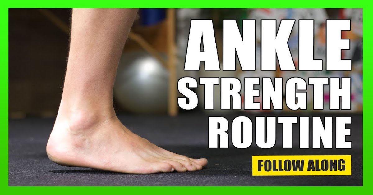 Ankle Strengthening Exercises For Runners No Equipment Required