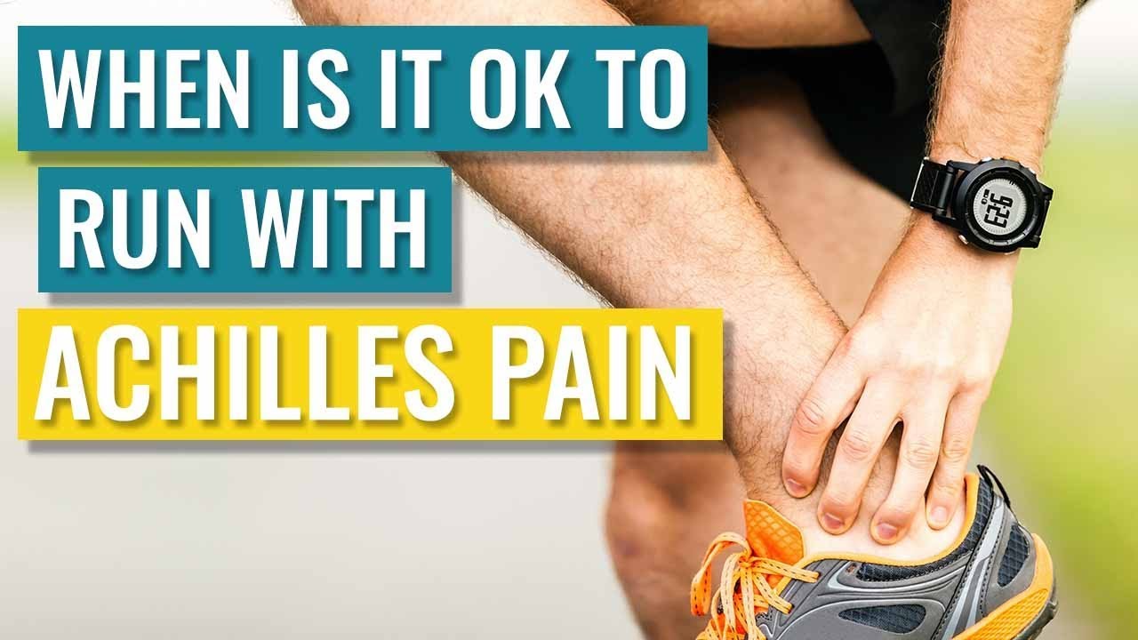 running and achilles pain